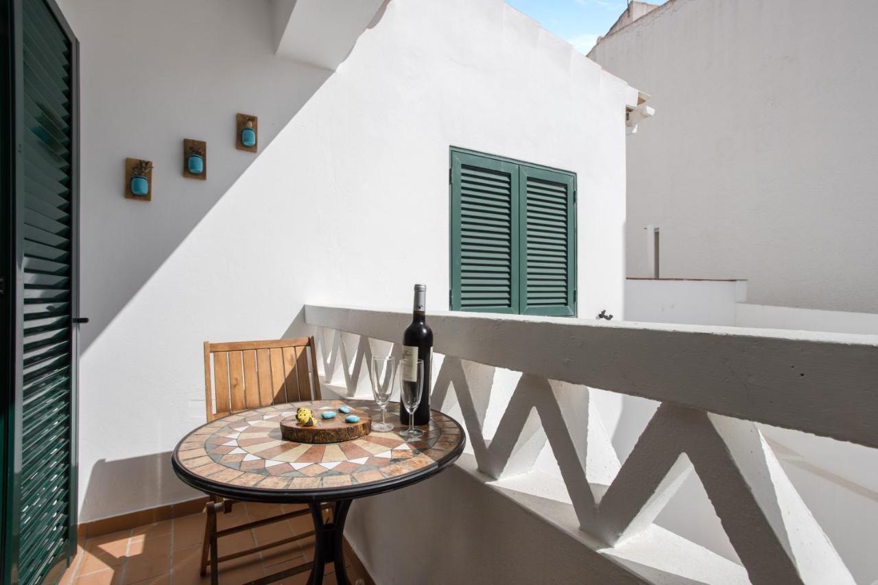 Refúgio Na Praia Da Luz Exterior foto