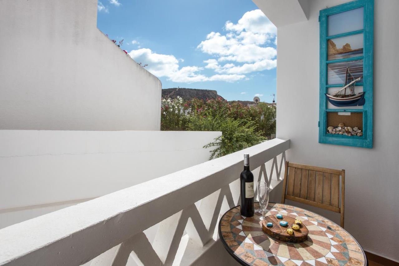Refúgio Na Praia Da Luz Exterior foto