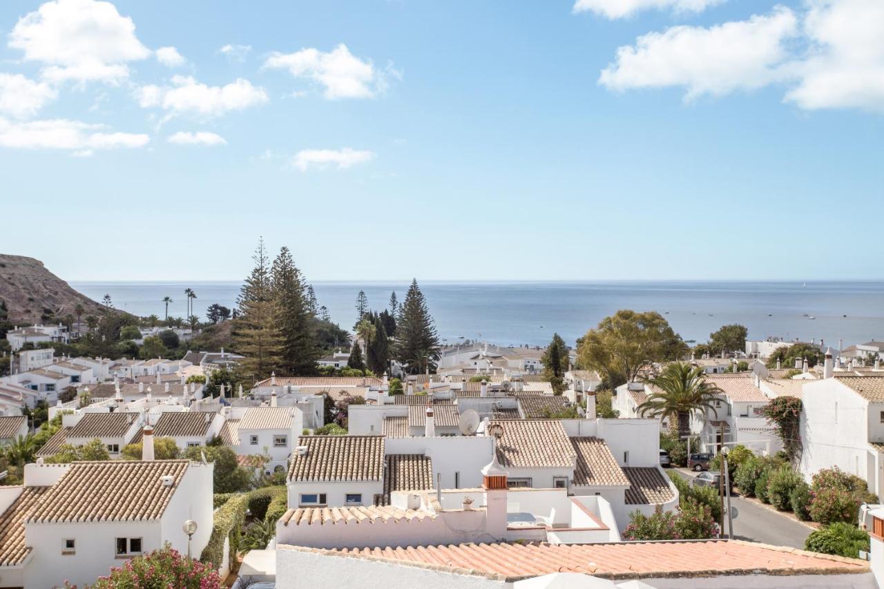 Refúgio Na Praia Da Luz Exterior foto