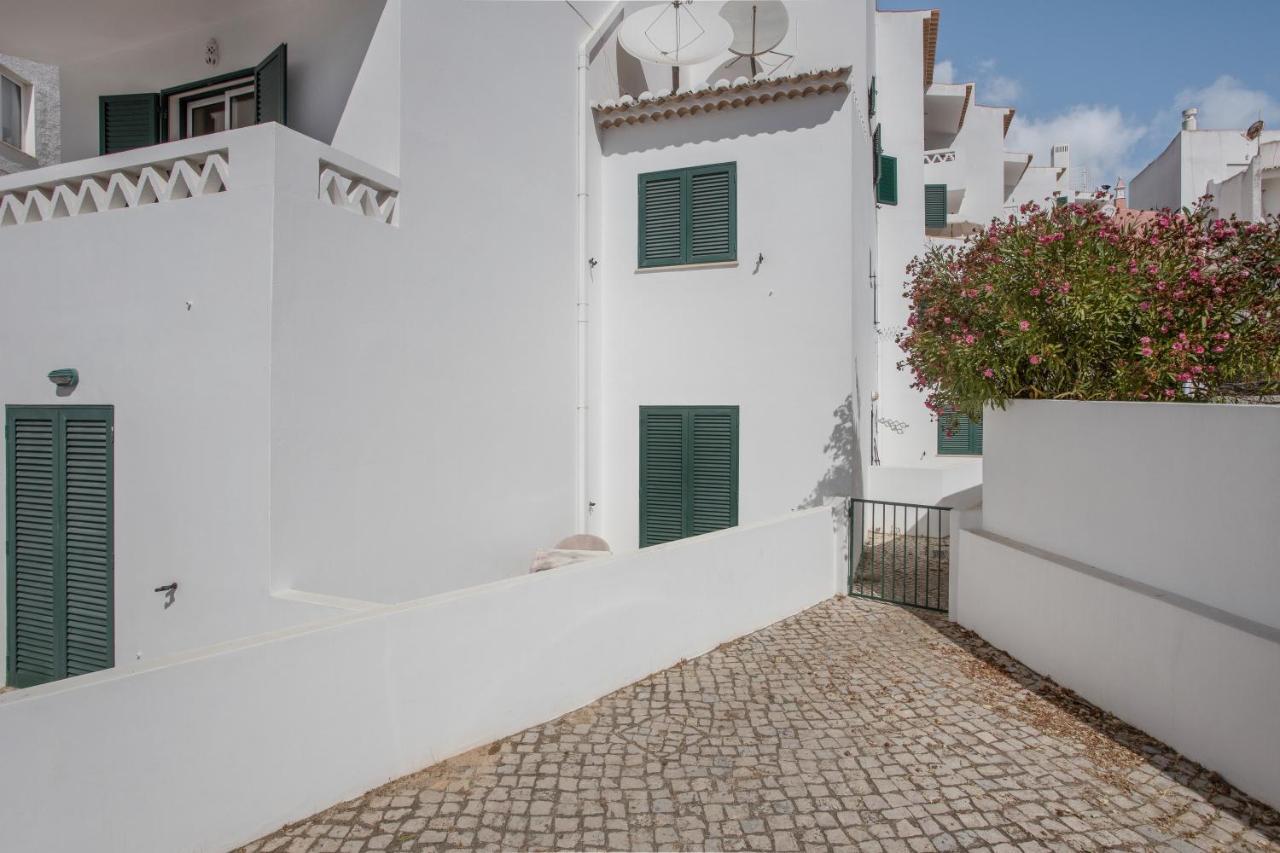 Refúgio Na Praia Da Luz Exterior foto