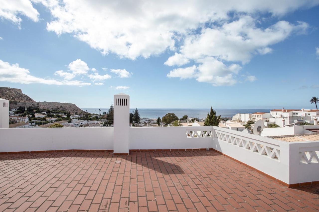 Refúgio Na Praia Da Luz Exterior foto