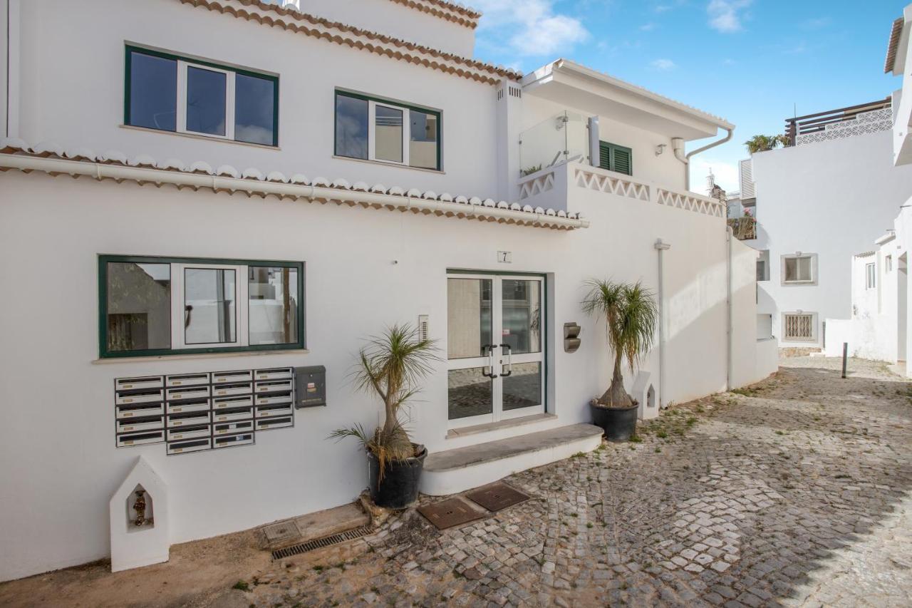 Refúgio Na Praia Da Luz Exterior foto